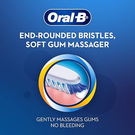 Oral-B CrissCross Bacteria Blast Soft Toothbrush – Deep Clean | Buy 2 Get 1 Free | Dentist Recommended