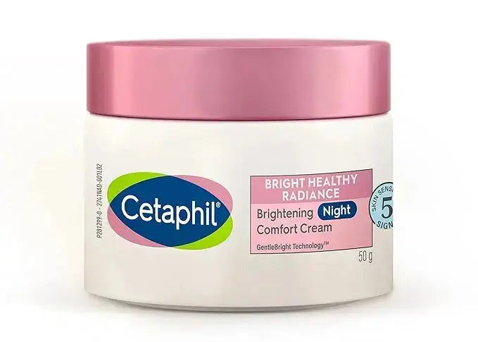 Cetaphil Brightening Day and Night Cream Combo | 50 ml Each | Even Tone & Skin Radiance with SPF USA Wholesale Trade