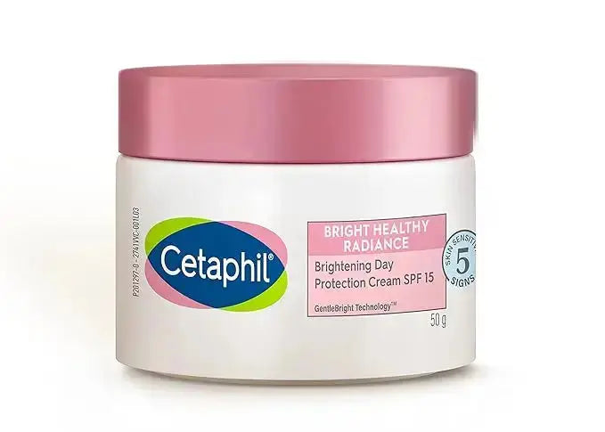 Cetaphil Brightening Day and Night Cream Combo | 50 ml Each | Even Tone & Skin Radiance with SPF USA Wholesale Trade