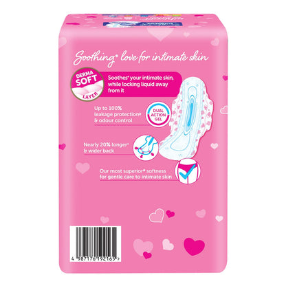 Whisper Ultra Soft Sanitary Pads – 50 Pieces (XL) | USA Wholesale Trade | Free Shipping