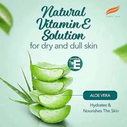 Himalaya Aloe Vera Face Wash 50ml | Herbal Moisturizing Cleanser with Cucumber & Vitamin E | Soap-Free Hydrating Skincare - USA Wholesale Trade