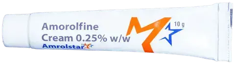 Amrolstar Cream 10g (Pack of 2) – Fast-Acting Antifungal & Anti-Inflammatory Cream with Amorolofine USA Wholesale Trade