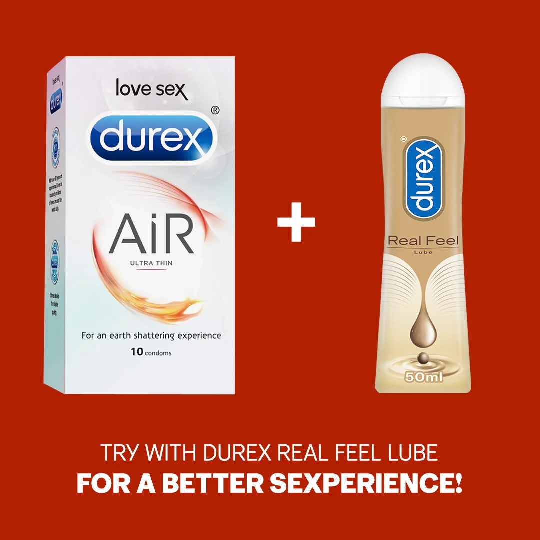 Durex Air - 10 Condoms | Pack of 1