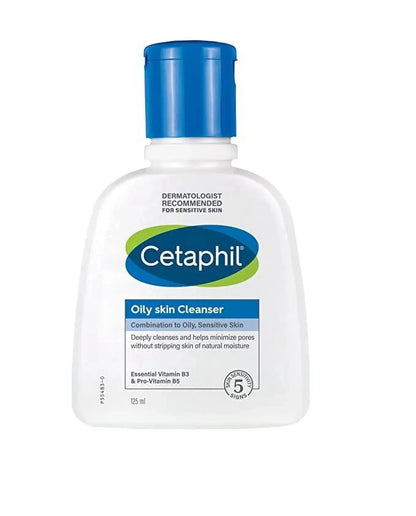 Cetaphil Oily Skin Cleanser 125ml | Daily Face Wash for Oily, Acne-Prone Skin | Soap-Free Formula - USA Wholesale Trade