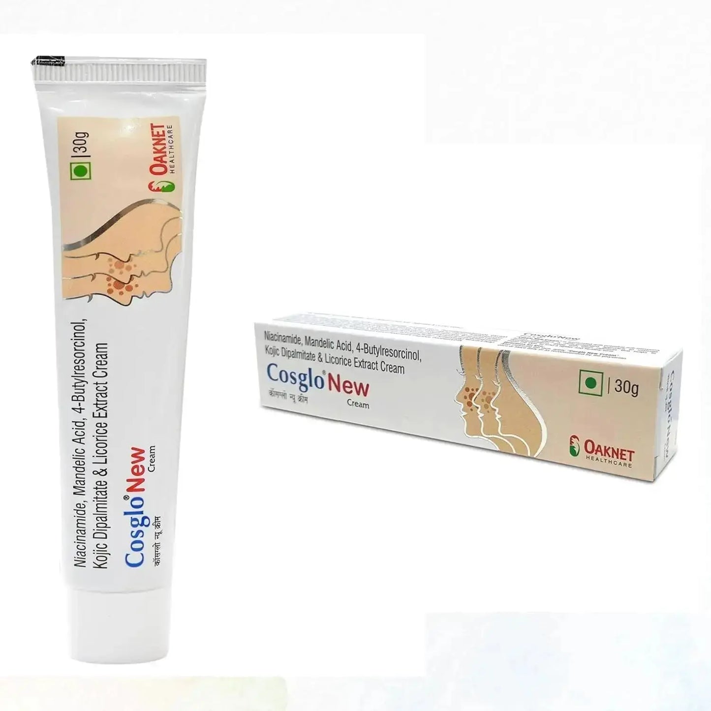 Cosglo New Cream 30gm | Skin Brightening & Pigmentation Reduction Cream for Face | Dermatologist-Recommended USA Wholesale Trade