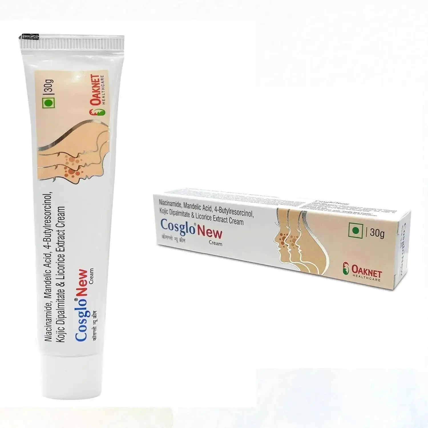 Cosglo New Cream 30gm | Skin Brightening & Pigmentation Reduction Cream for Face | Dermatologist-Recommended USA Wholesale Trade