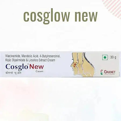 Cosglo New Cream 30gm | Skin Brightening & Pigmentation Reduction Cream for Face | Dermatologist-Recommended - USA Wholesale Trade