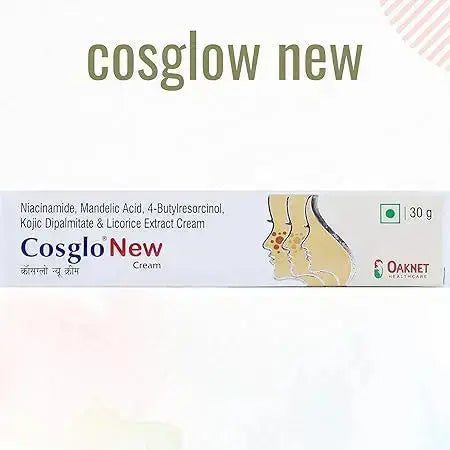 Cosglo New Cream 30gm | Skin Brightening & Pigmentation Reduction Cream for Face | Dermatologist-Recommended - USA Wholesale Trade