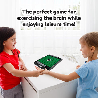 Funskool Othello Classic Strategy Board Game | 2-Player Educational Family Game for Ages 7+