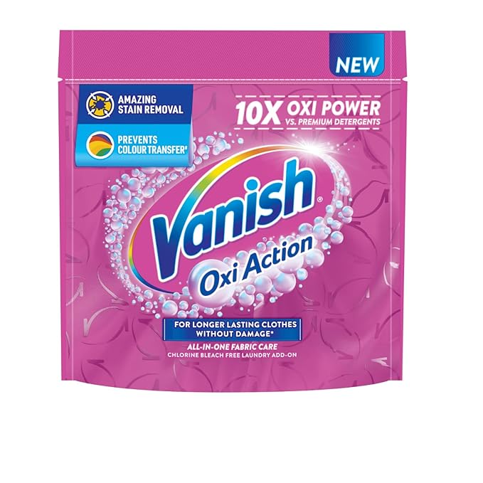 Vanish All in One Powder Detergent Booster – 100g
