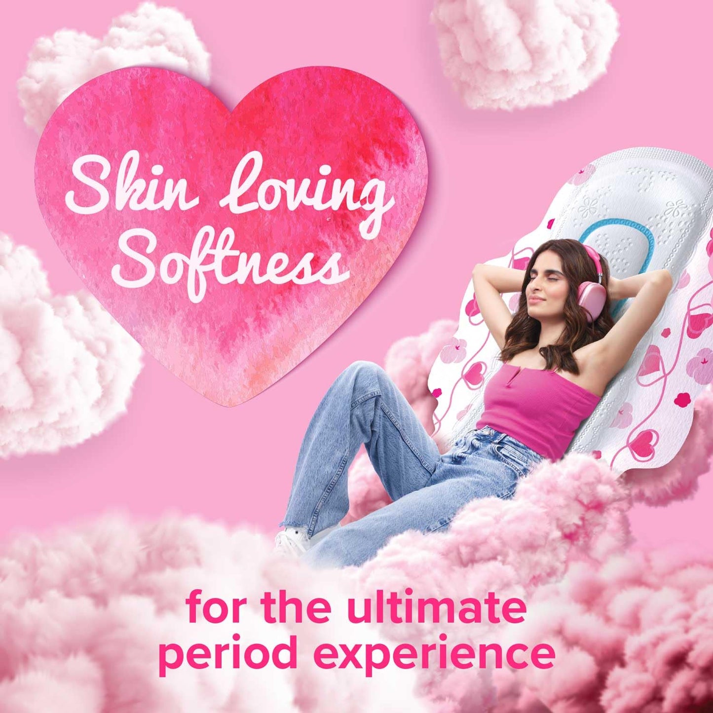 Whisper Ultra Soft Sanitary Pads – 50 Pieces (XL) | USA Wholesale Trade | Free Shipping