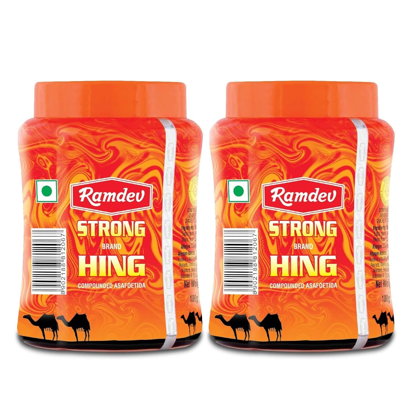 Ramdev Strong Hing Powder 100 Gm | Pack of 1