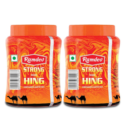 Ramdev Strong Hing Powder 100 Gm | Pack of 1