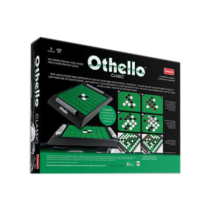 Funskool Othello Classic Strategy Board Game | 2-Player Educational Family Game for Ages 7+