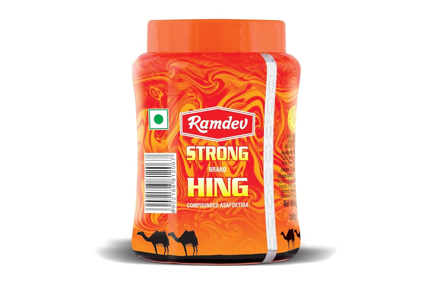 Ramdev Strong Hing Powder 100 Gm | Pack of 1