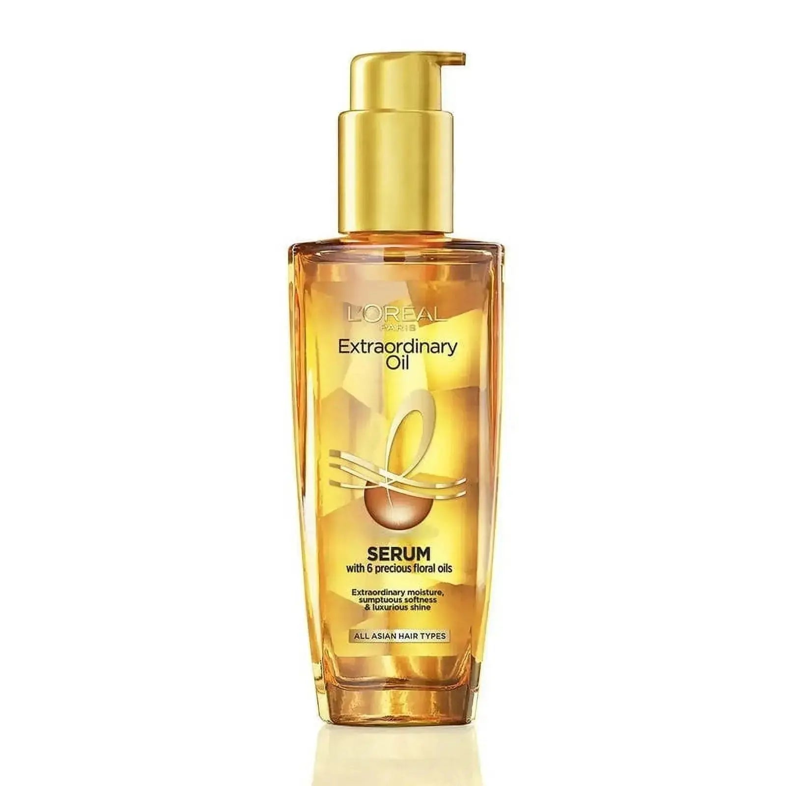 L'Oreal Paris Extraordinary Oil Serum 100ml – Anti-Frizz & Deep Nourishment for All Hair Types - USA Wholesale Trade