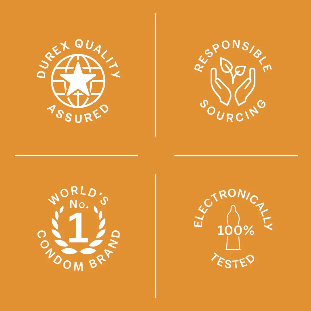 Durex Extra Dots - 20 Condoms | Pack of 1