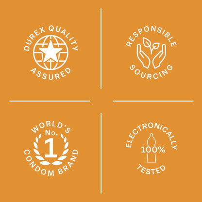 Durex Extra Dots - 20 Condoms | Pack of 1