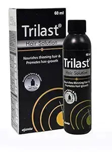 Trilast Hair Solution 60ml – Anti-Hair Fall & Hair Growth Treatment Serum - USA Wholesale Trade