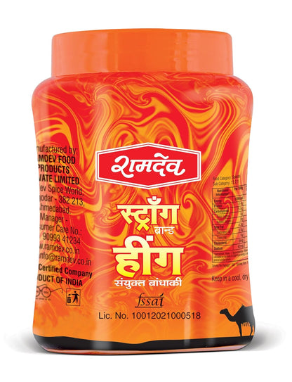 Ramdev Strong Hing Powder 100 Gm | Pack of 1