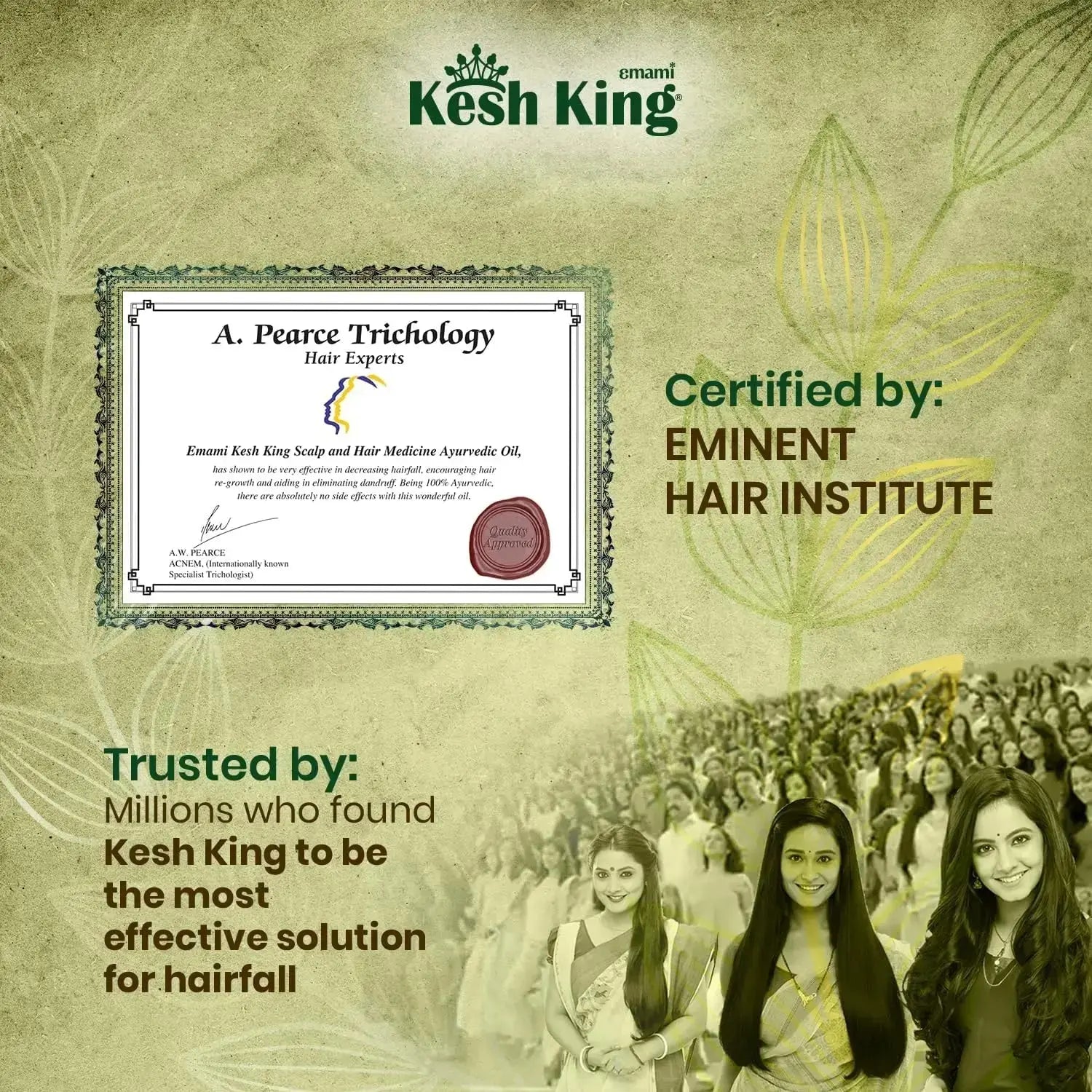 Kesh King Ayurvedic Hair Oil 300ml | Anti-Hair Fall Oil with 21 Herbs for Strong, Thick & Healthy Hair - USA Wholesale Trade