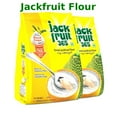 Jackfruit365 Jackfruit Flour, Helps in Sugar - Soluble Fiber 14.10 oz - 400gm (Pack of 2)