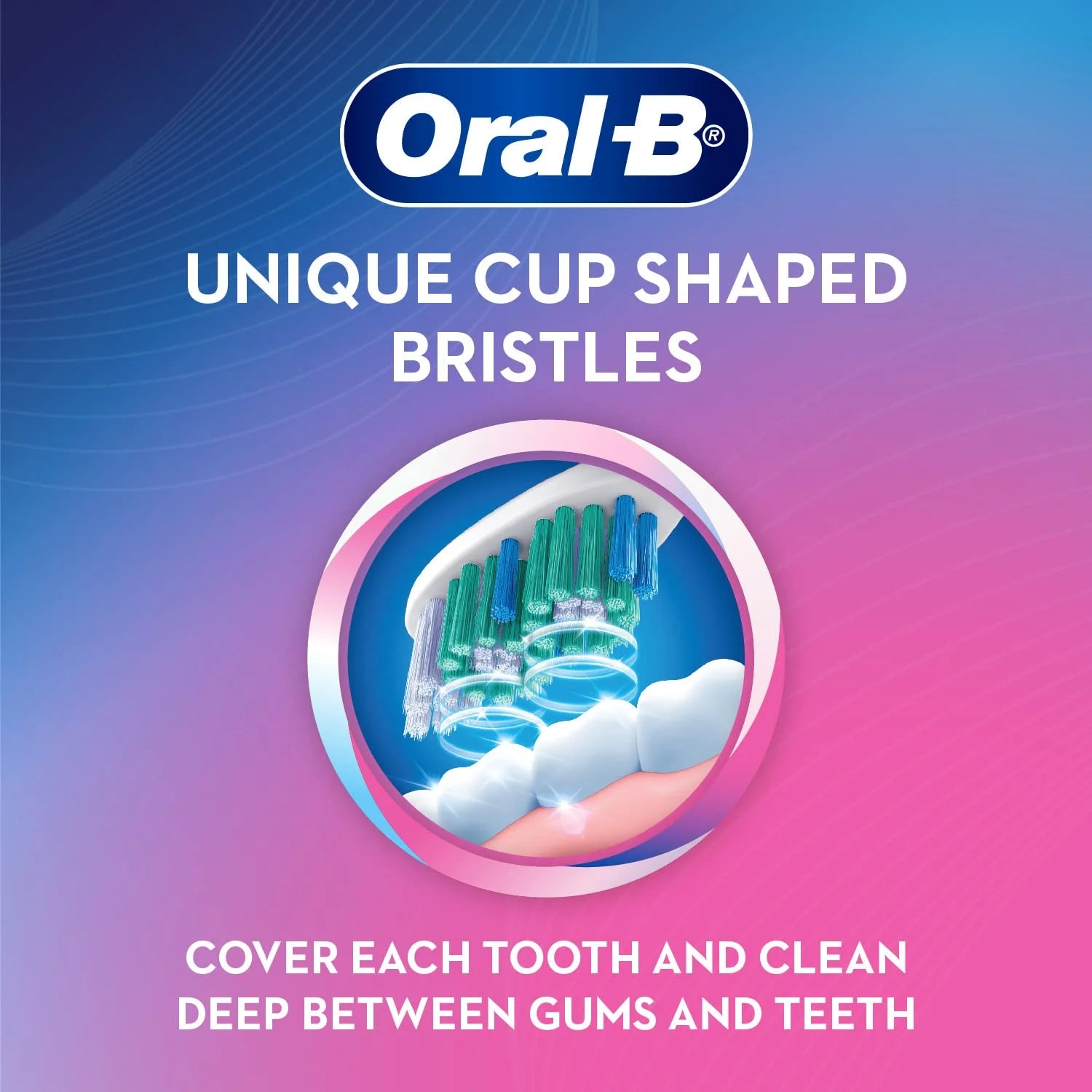 Oral-B Sensitive Care Toothbrush, Extra Soft (Pack of 5) Adult, Manual, Multicolor