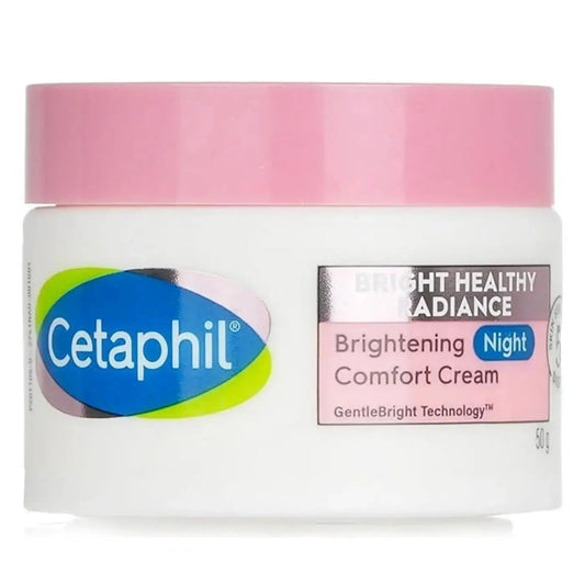Cetaphil Bright Healthy Radiance Night Comfort Cream 50g – Hydrating Brightening Night Cream for Glowing Skin USA Wholesale Trade