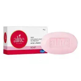 Alite Fight Body Acne Soap 75g (Pack of 4) – Instant Microbial Action for Clear, Smooth Skin USA Wholesale Trade