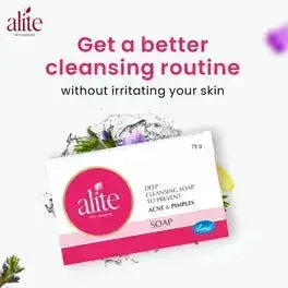 Alite Fight Body Acne Soap 75g (Pack of 4) – Instant Microbial Action for Clear, Smooth Skin USA Wholesale Trade