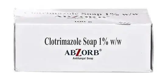 Abzorb Antifungal Soap Bar 100gm (Pack of 2) – Clotrimazole Soap for Ringworm, Jock Itch & Athlete’s Foot USA Wholesale Trade