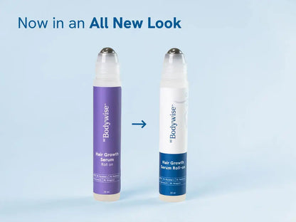 Be-Bodywise Hair growth serum| (Pack of 2)|Advanced Hair Growth Serum Roll On (25ml) USA Wholesale Trade