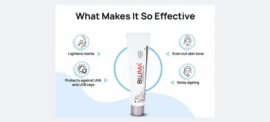 Biluma Skin Brightening Cream 15gm – Advanced Dark Spot Corrector & Glow Enhancer USA Wholesale Trade