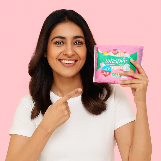 Whisper Ultra Soft Sanitary Pads for Women - XL (6 Pads) | USA Wholesale Trade | Free Shipping