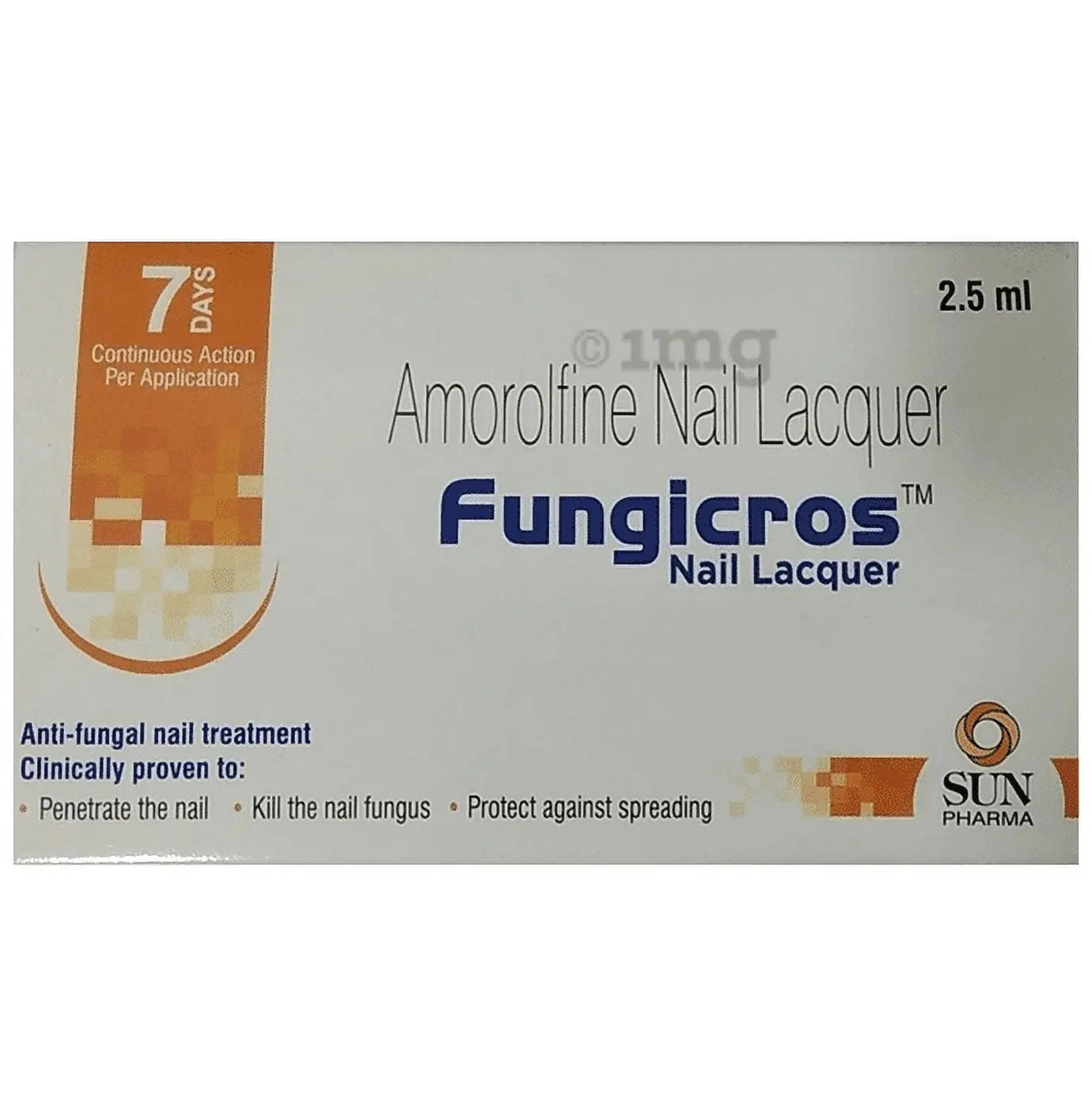 Fungicros Nail Lacquer 2.5ml – Anti-Fungal Nail Solution