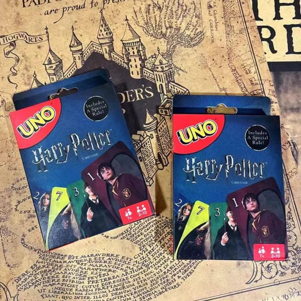 Harry Potter UNO – Magical Match Edition | Wizarding Card Game Online