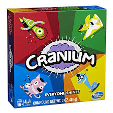 Cranium game box with colorful design and 'Everyone Shines' text