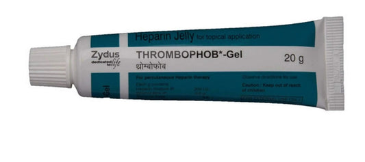 “Thrombophob Gel 30g – Heparin Sodium Gel for Bruises & Swelling”