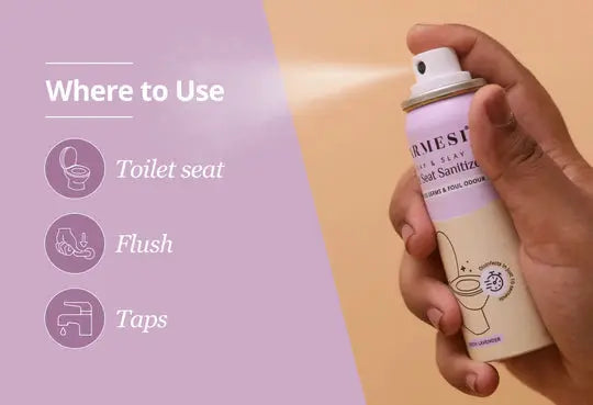 Carmesi Toilet Seat Sanitizer USA