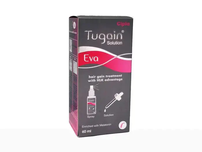 Tugain Eva 60ml – Hair Regrowth Treatment Serum for Thinning Hair & Hair Loss - USA Wholesale Trade