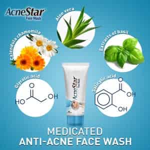 Acnestar Mankind Unisex Face Wash – 50g (Pack of 2) | Oil Control & Anti-Acne Cleanser for Oily & Acne-Prone Skin USA Wholesale Trade