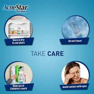 Acnestar Mankind Unisex Face Wash – 50g (Pack of 2) | Oil Control & Anti-Acne Cleanser for Oily & Acne-Prone Skin USA Wholesale Trade