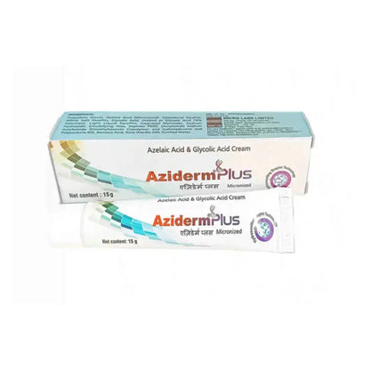 Aziderm 10% Azelaic Acid Cream – 15g (Pack of 2) | Acne & Hyperpigmentation Treatment for Oily & Acne-Prone Skin USA Wholesale Trade