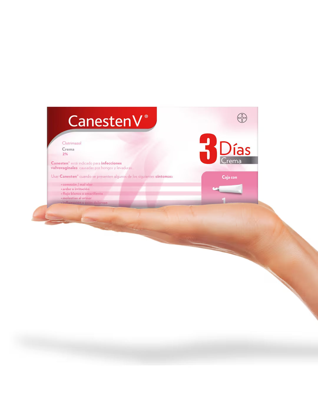 Canesten Vaginal Cream 30gm (Pack of 2) - Clotrimazole 2% Antifungal for Yeast Infection Relief
