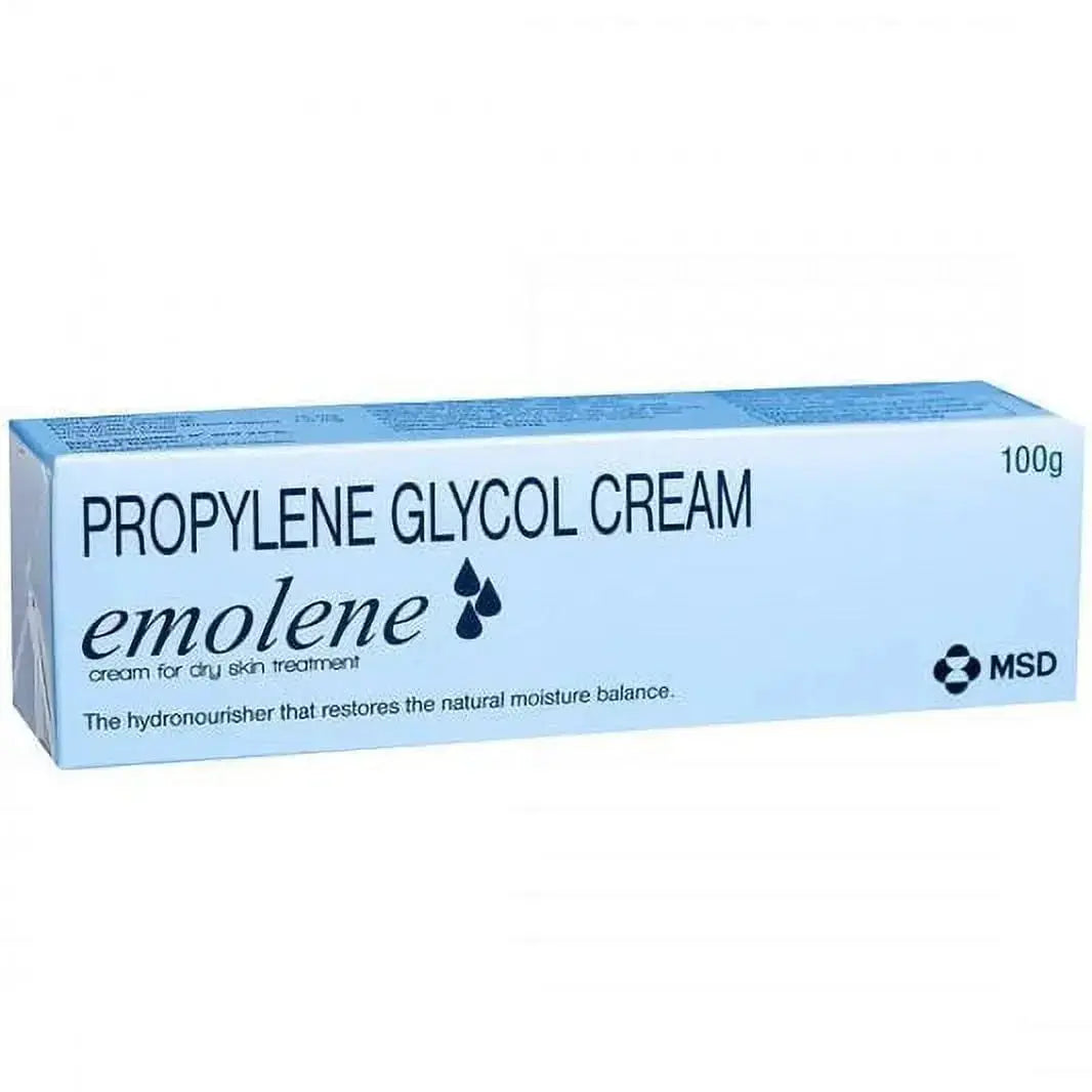 Emolene Cream 100g | Propylene Glycol & Urea Moisturizer for Dry, Irritated & Flaky Skin - USA Wholesale Trade