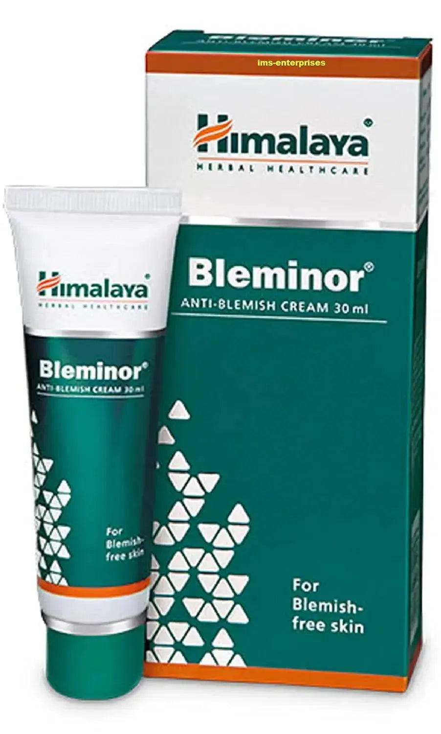 Bleminor Anti-Blemish Cream 30ml | Reduces Dark Spots, Acne Scars & Hyperpigmentation | Herbal Skin Brightening Formula USA Wholesale Trade