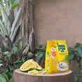 Jackfruit365 Jackfruit Flour, Helps in Sugar - Soluble Fiber 14.10 oz - 400gm (Pack of 2)