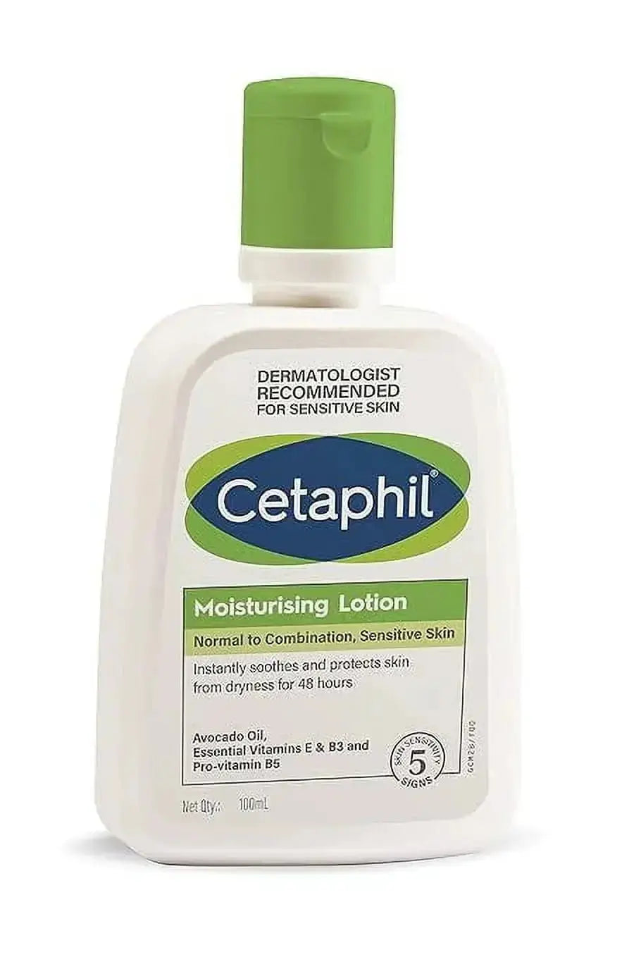 Cetaphil Moisturizing Lotion | For Normal to Combination, Sensitive Skin | 100ml - USA Wholesale Trade