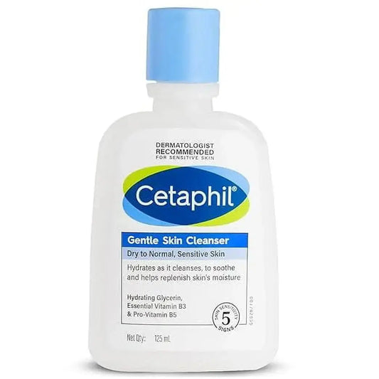 Cetaphil Gentle Skin Cleanser – 125ml | Face Wash for Dry to Normal, Sensitive Skin USA Wholesale Trade