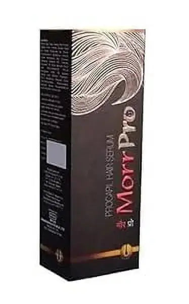 Morr Pro Hair Solution 60ml | Minoxidil 5% + Finasteride | For Hair Regrowth & Baldness Treatment - USA Wholesale Trade